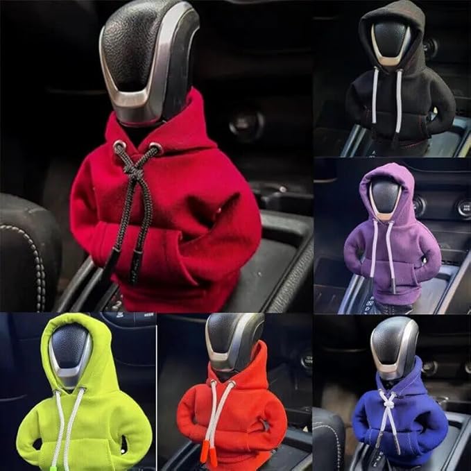 HoodKnob – The ultimate gear knob hoodie with attitude and function.