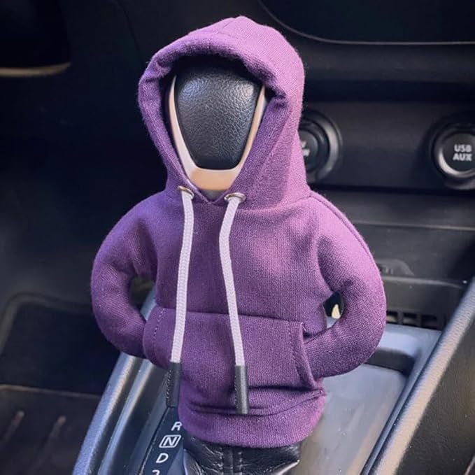 HoodKnob – The ultimate gear knob hoodie with attitude and function.